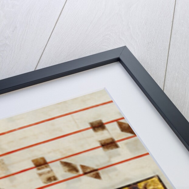 Inhabited Initial A by Anonymous