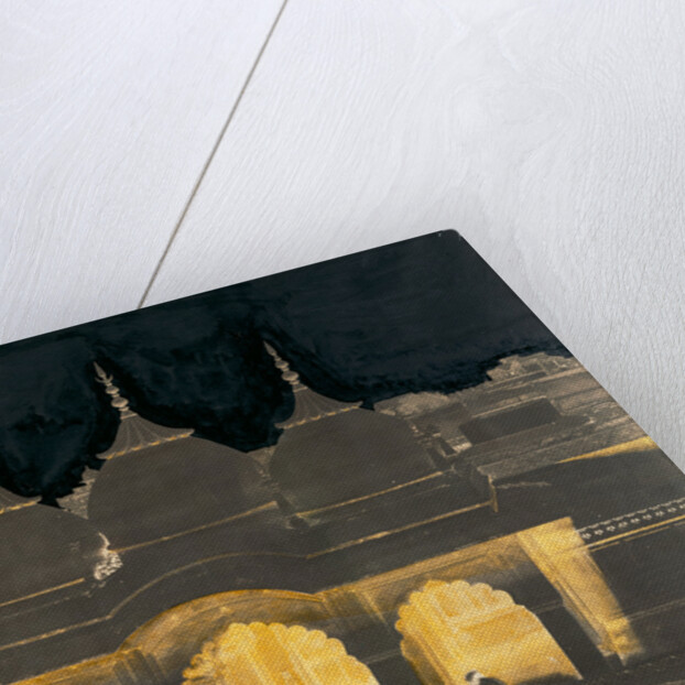 Nagina Mosque, Agra Fort, India by Dr. John Murray