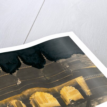 Nagina Mosque, Agra Fort, India by Dr. John Murray