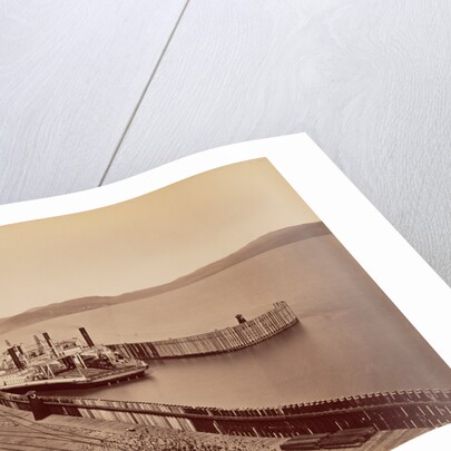 The Ferryboat Solano by Carleton Watkins