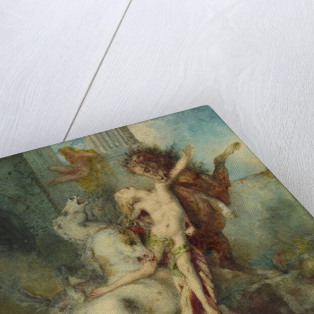 Diomedes Devoured by Horses by Gustave Moreau