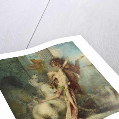 Diomedes Devoured by Horses by Gustave Moreau