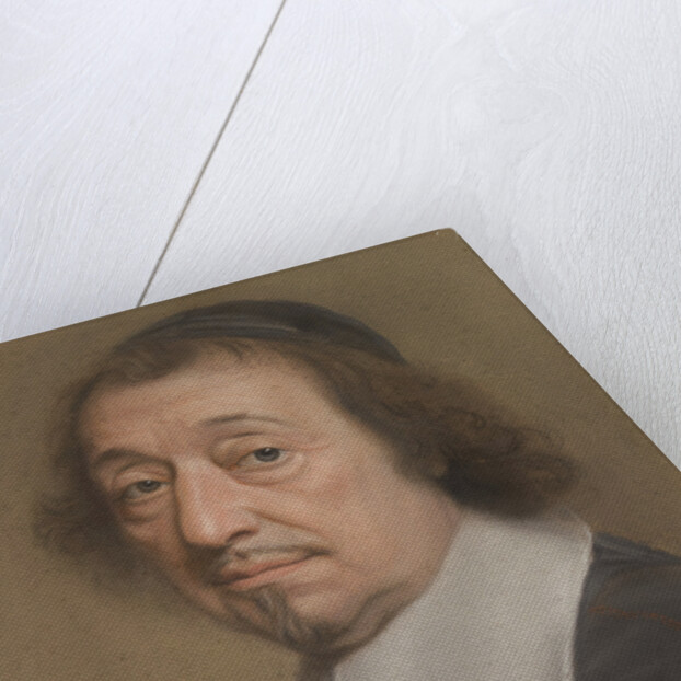 Portrait of Monseigneur Louis Doni d'Attichy, Bishop of Riez and later of Autun by Robert Nanteuil