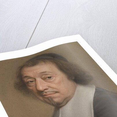 Portrait of Monseigneur Louis Doni d'Attichy, Bishop of Riez and later of Autun by Robert Nanteuil