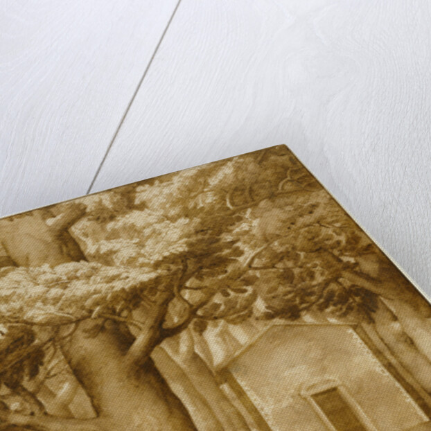 La Verna: The Chapel of the Blessed Giovanni della Verna by Jacopo Ligozzi