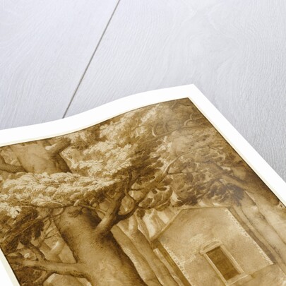 La Verna: The Chapel of the Blessed Giovanni della Verna by Jacopo Ligozzi