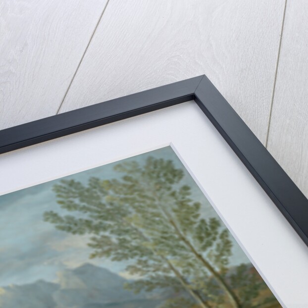 Landscape with a Calm (Un Temps calme et serein) by Nicolas Poussin