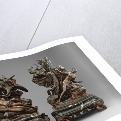 Andromeda and the Sea-Monster, Leda and the Swan by Massimiliano Soldani-Benzi