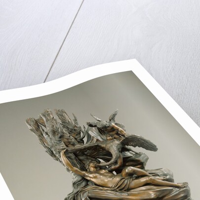 Leda and the Swan by Massimiliano Soldani-Benzi