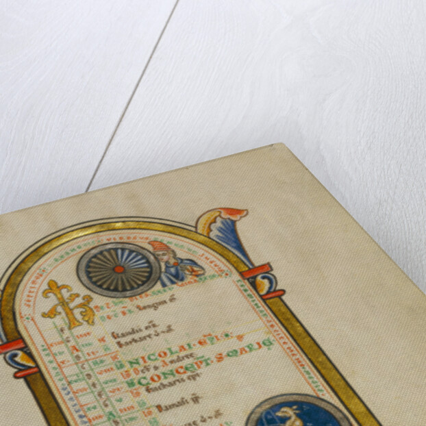 A Youth, Zodiacal Sign of Sagittarius by Anonymous