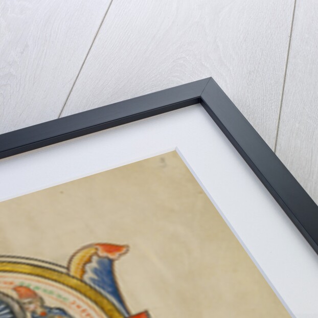 A Youth, Zodiacal Sign of Sagittarius by Anonymous