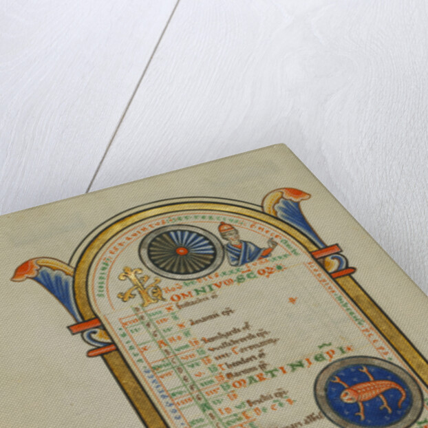 Jupiter (?), Zodiacal Sign of Scorpio by Anonymous