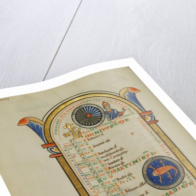 Jupiter (?), Zodiacal Sign of Scorpio by Anonymous