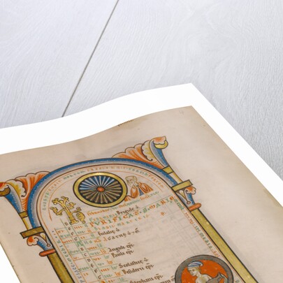Numa Pompilius, Zodiacal Sign of Aquarius by Anonymous