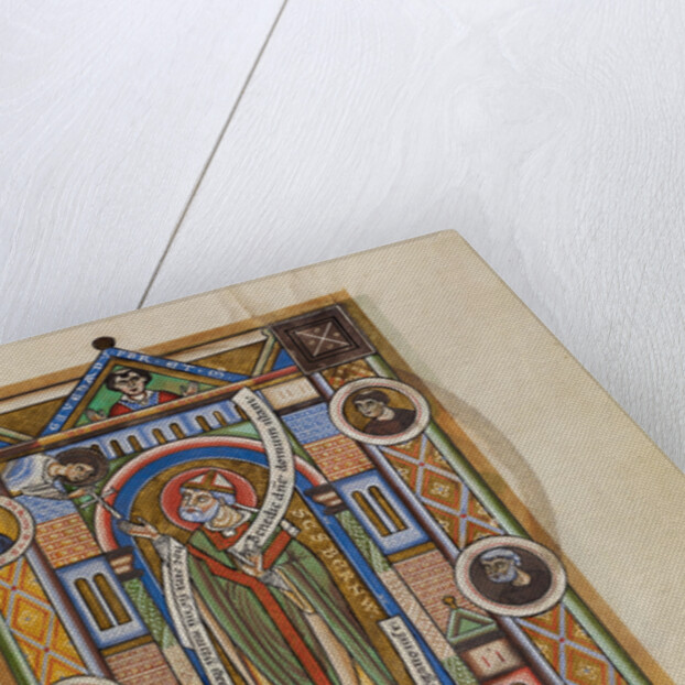 Saint Bernward of Hildesheim by Anonymous