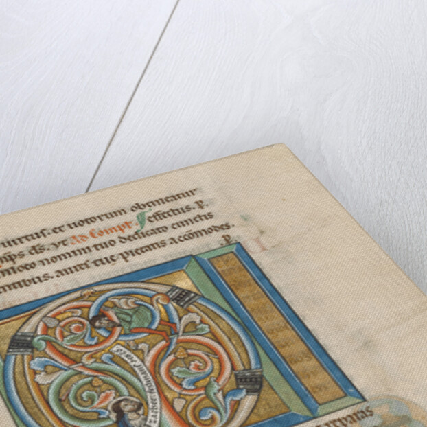 Initial D: Zacchaeus and Christ by Anonymous