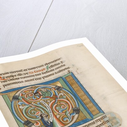 Initial D: Zacchaeus and Christ by Anonymous