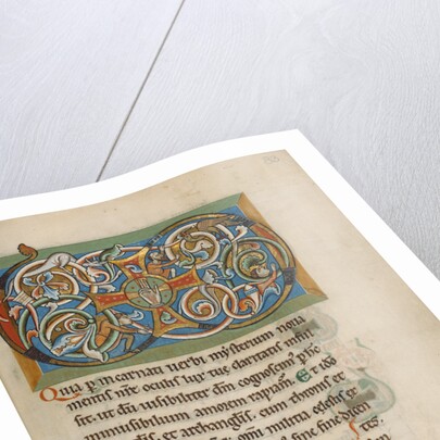 Inhabited VD Monogram by Anonymous