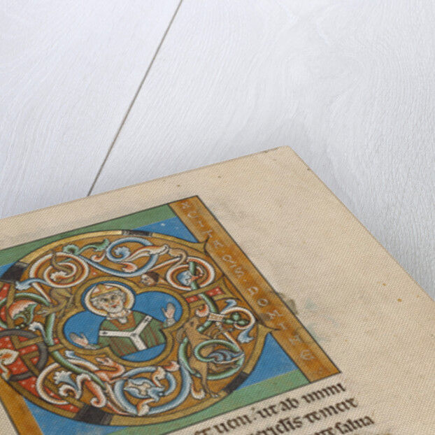 Initial E: An Archbishop by Anonymous