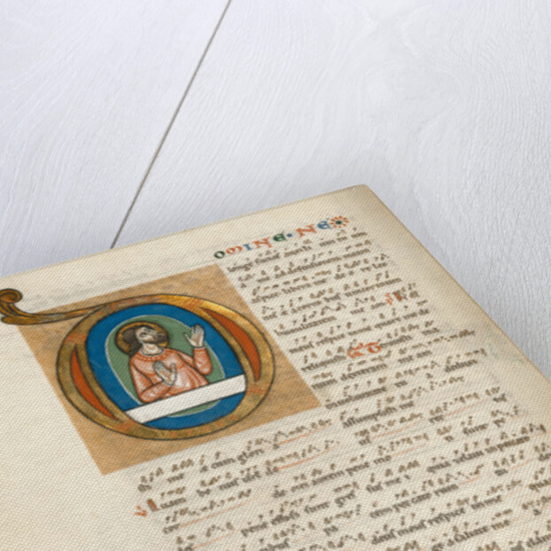 Initial D: David in Prayer by Anonymous