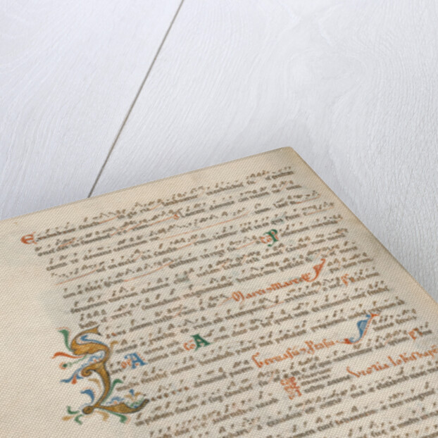 Initial D: Isaiah in Prayer by Anonymous