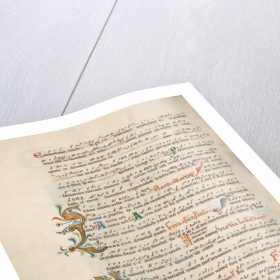 Initial D: Isaiah in Prayer by Anonymous