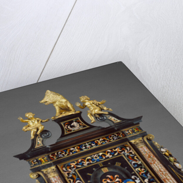 Night Clock by Giovanni Battista Foggini