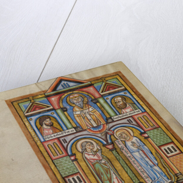 The Annunciation by Anonymous