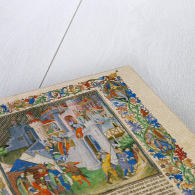 The Destruction of Jerusalem by Anonymous