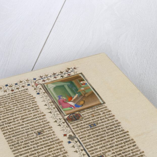 A Jewish Woman Devouring Her Child during the Siege of Jerusalem by Anonymous