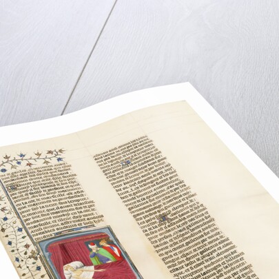The Putrefaction of the Flesh of the Dying Emperor Galerius by Anonymous