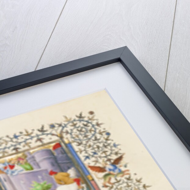 The Death of Brunhilde, Queen of France by Anonymous