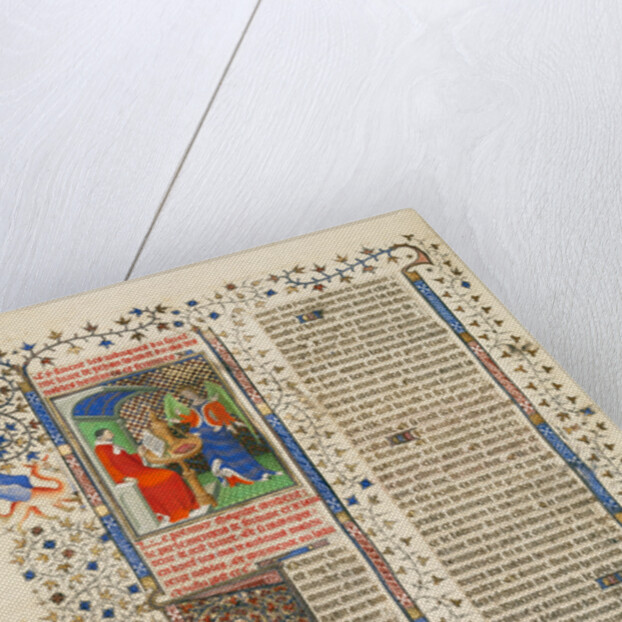 Boccaccio and Fortune by Anonymous