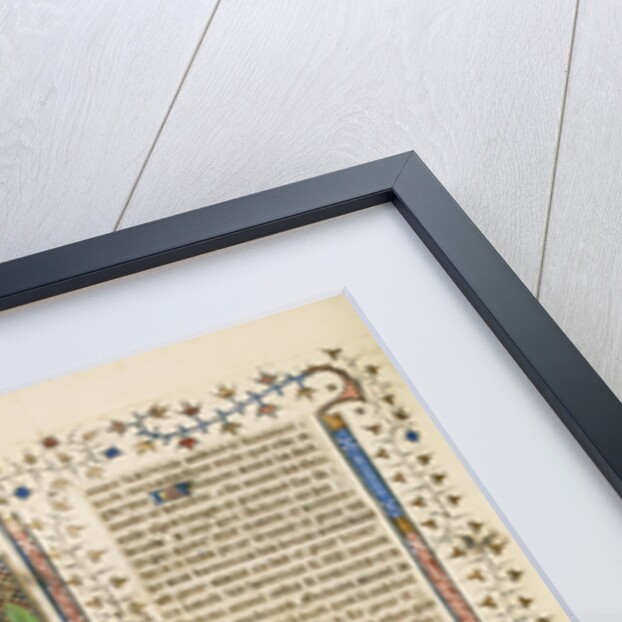 Boccaccio and Fortune by Anonymous