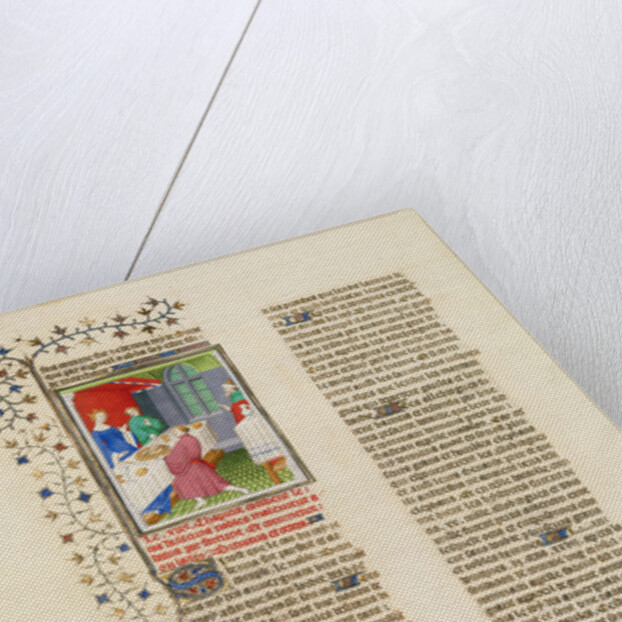 Cleopatra Presented with the Head and Limbs of Her Own Child by Anonymous