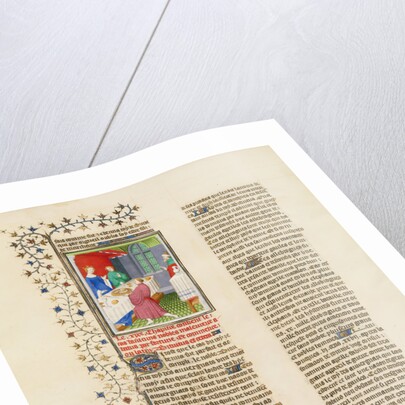 Cleopatra Presented with the Head and Limbs of Her Own Child by Anonymous