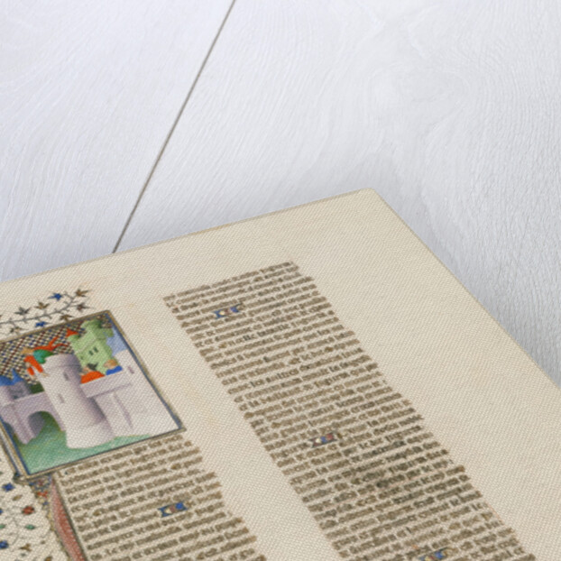 Jugurtha, King of Numidia, Thrown from His Roman Prison into the Tiber by Anonymous