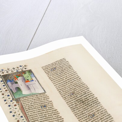 Jugurtha, King of Numidia, Thrown from His Roman Prison into the Tiber by Anonymous