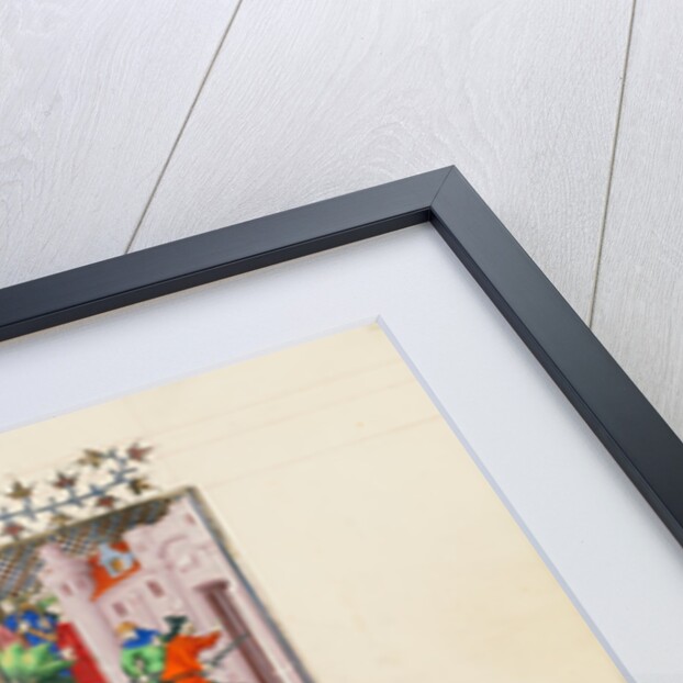 The Sons of Artaxerxes, King of the Persians, Killed for Conspiring Against Their Father by Anonymous