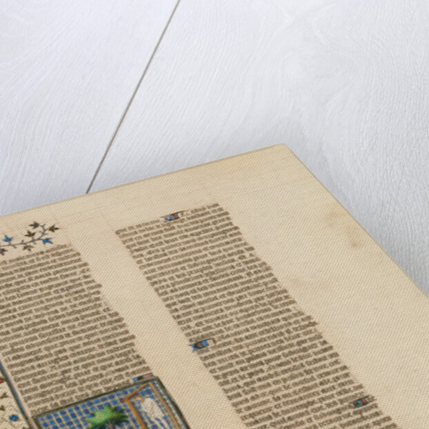 Polycrates Hanged by Boucicaut Master Illuminator