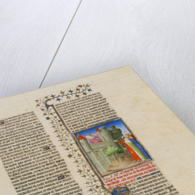 The Suicide of Queen Dido by Anonymous