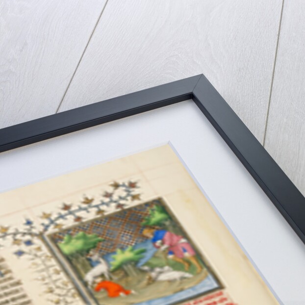 Cyrus, the Grandson of Astyages, King of the Medes, Given Suck by a Wild Animal by Anonymous