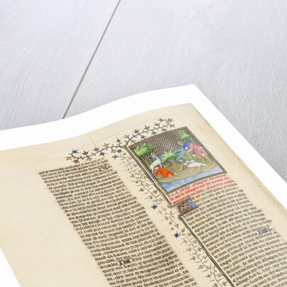 Cyrus, the Grandson of Astyages, King of the Medes, Given Suck by a Wild Animal by Anonymous