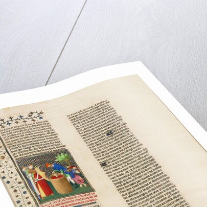 Cyrus the Great, Founder of the Persian Empire, killed by Thamaris, Queen of the Massagetai by Boucicaut Master Illuminator