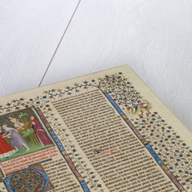 The Struggle between Fortune and Poverty by Boucicaut Master and workshop