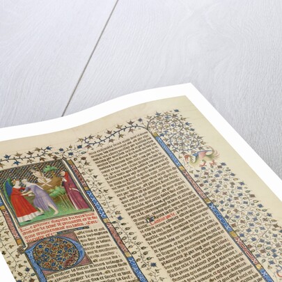 The Struggle between Fortune and Poverty by Boucicaut Master and workshop