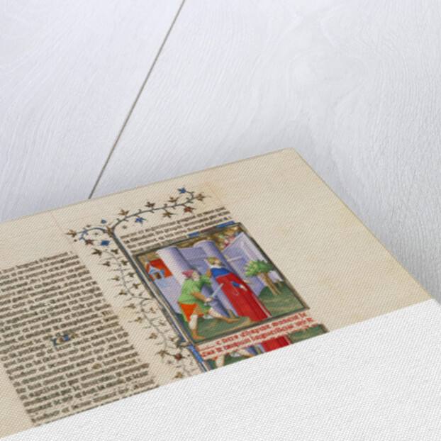 The Murder of King Servius by His Son-in-law by Anonymous