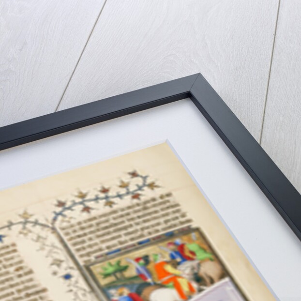 Xerxes, King of the Persians, Crosses a Bridge with His Army by Anonymous