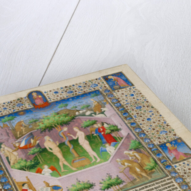 The Story of Adam and Eve by Boucicaut Master