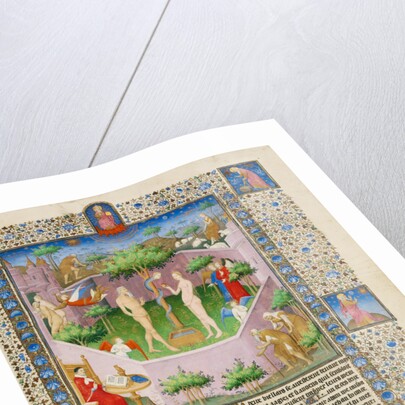 The Story of Adam and Eve by Boucicaut Master